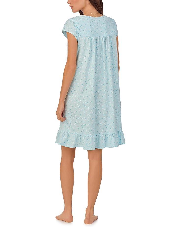 Cap Sleeve Cotton Modal Waltz Gown Product Image