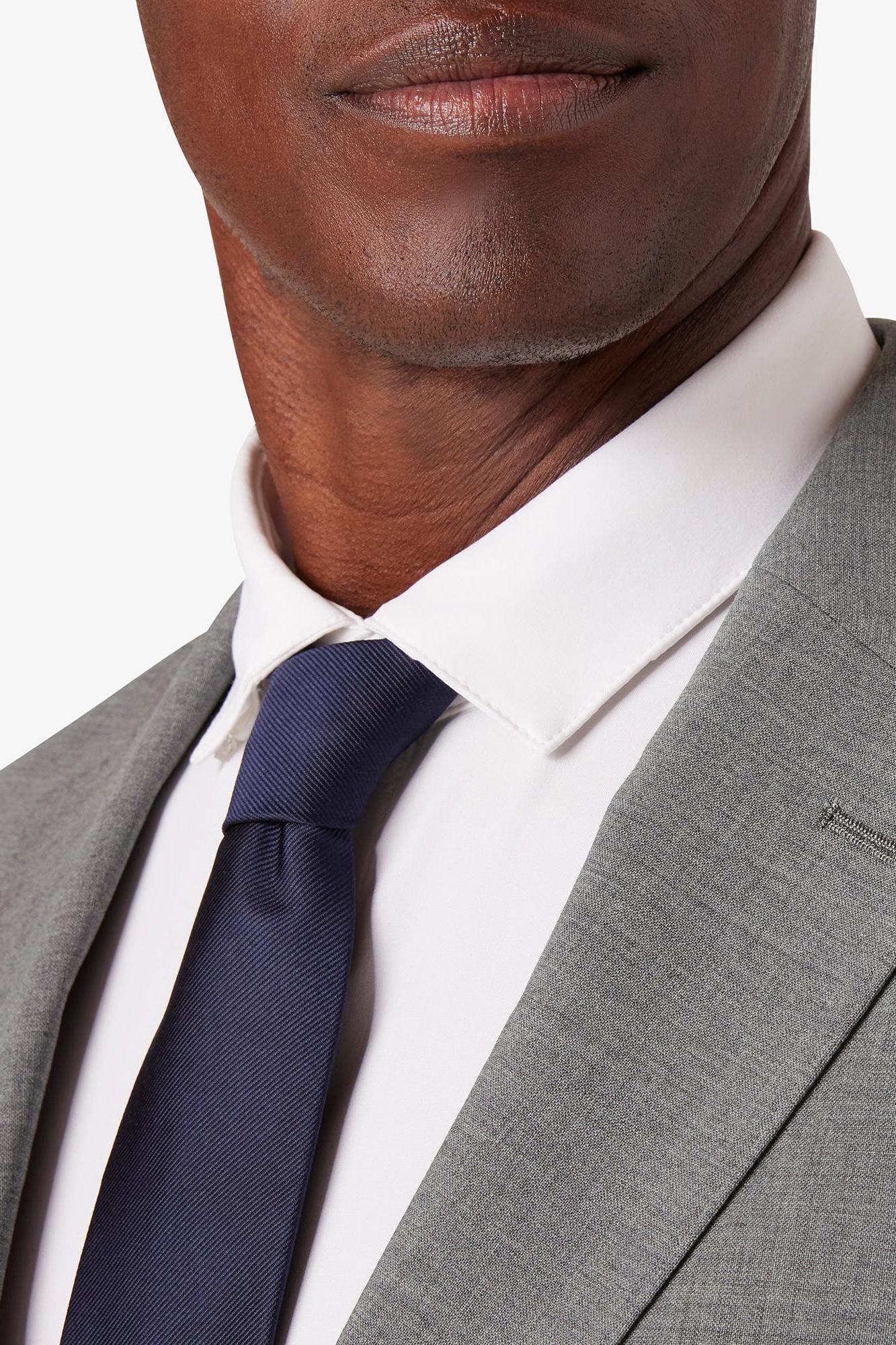 Fresco Suit Jacket- Nickel Heather Product Image