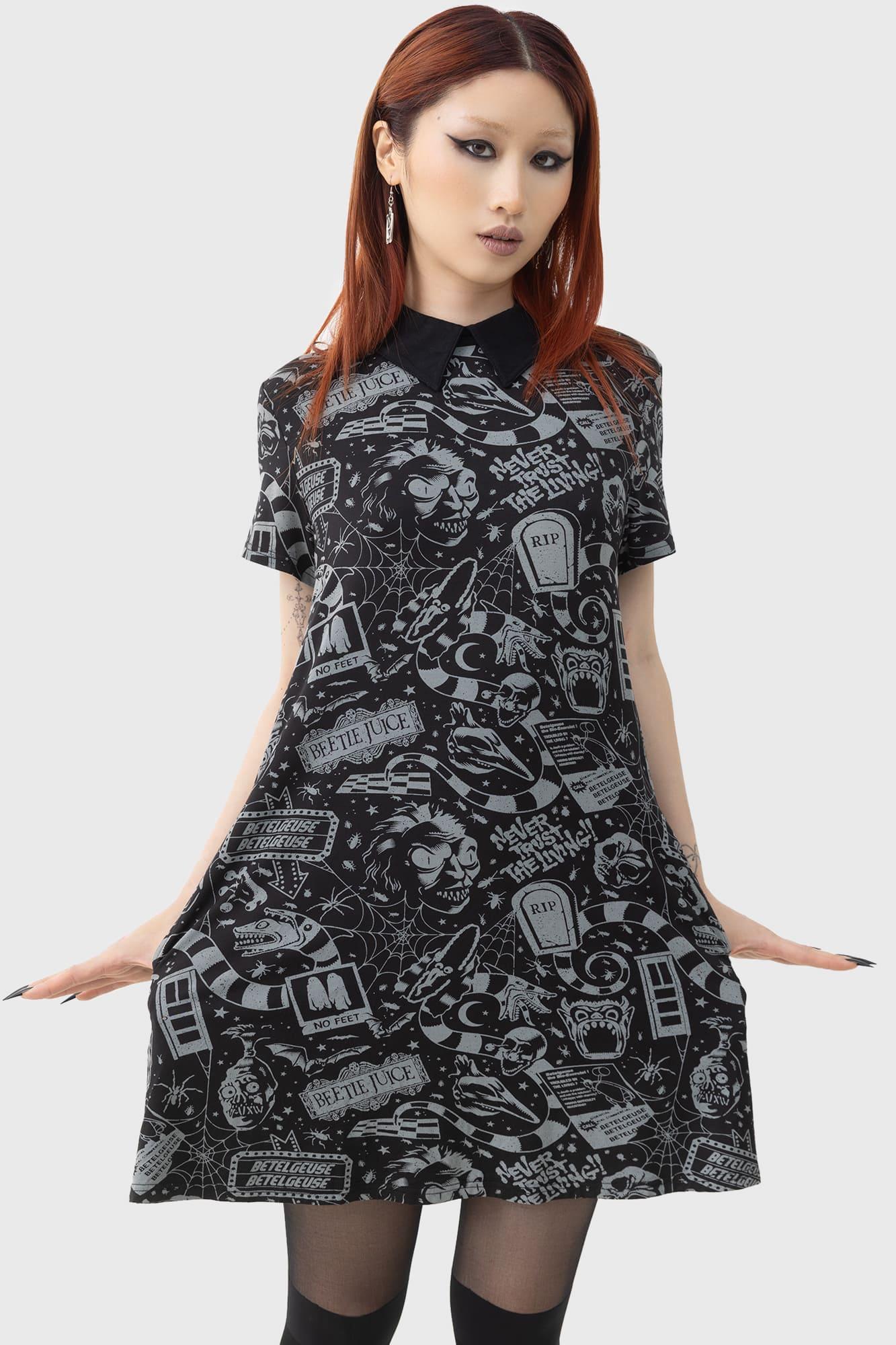 Never Trust The Living Dress Female Product Image