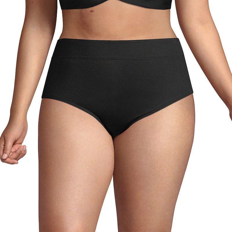 Womens Lands End UPF 50 Swim Briefs Product Image