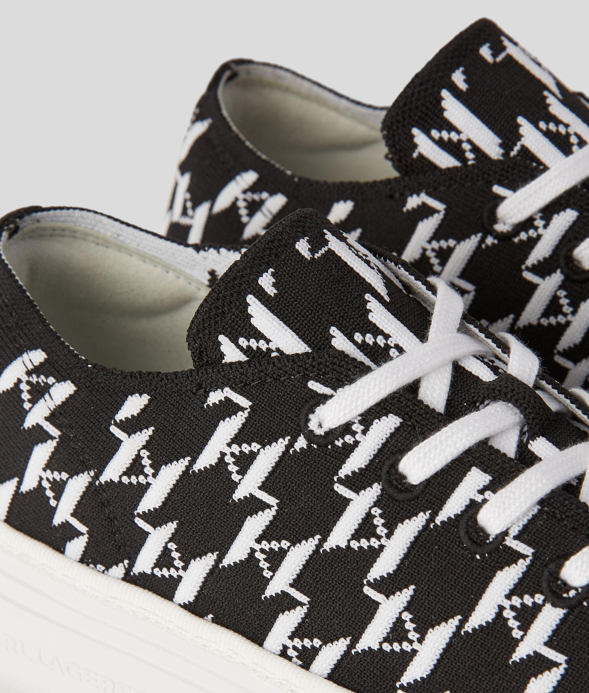 MONOGRAM KONVERT KNITTED SNEAKERS Product Image