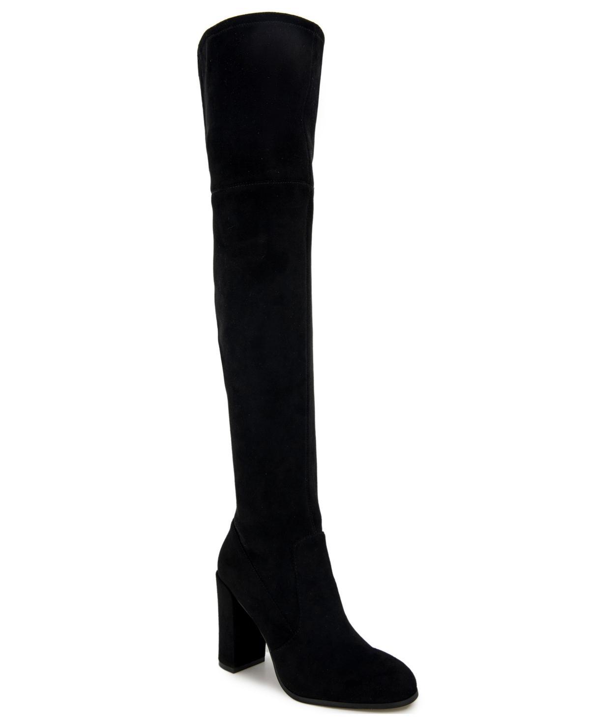Kenneth Cole New York Justin Over-the-Knee Boot Microsuede) Women's Boots Product Image