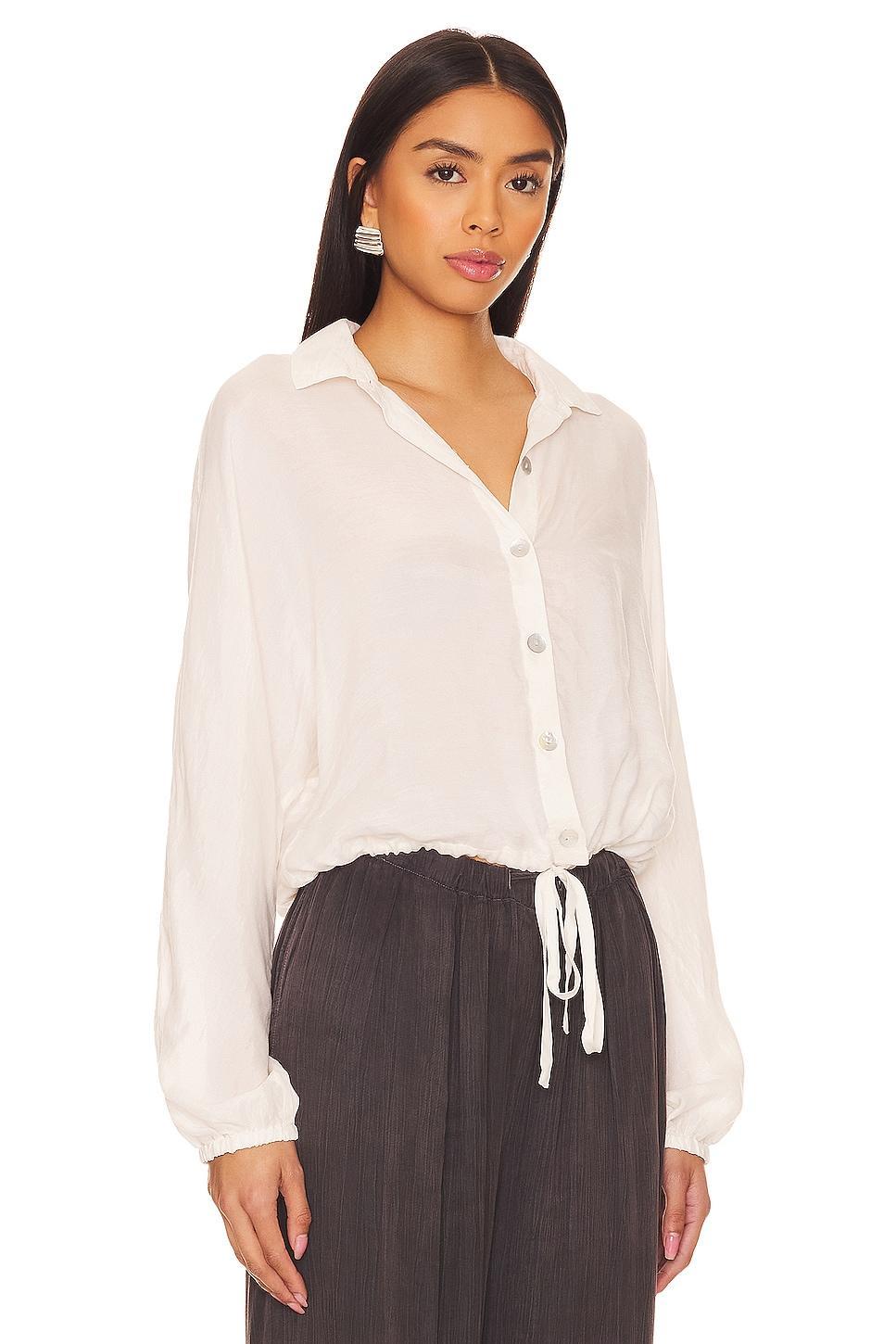 Drawcord Waist Shirt Bella Dahl Product Image