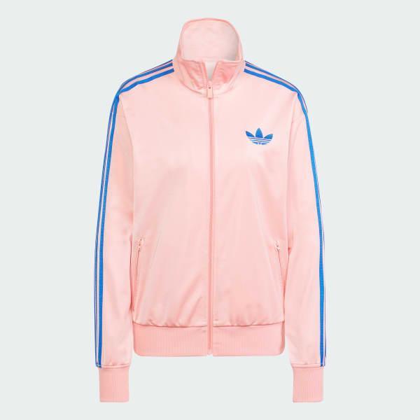 adidas Adicolor Classic Firebird Loose Track Top Black M Womens Product Image