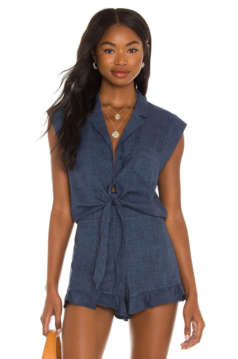 Tie Front Top BCBGeneration Product Image
