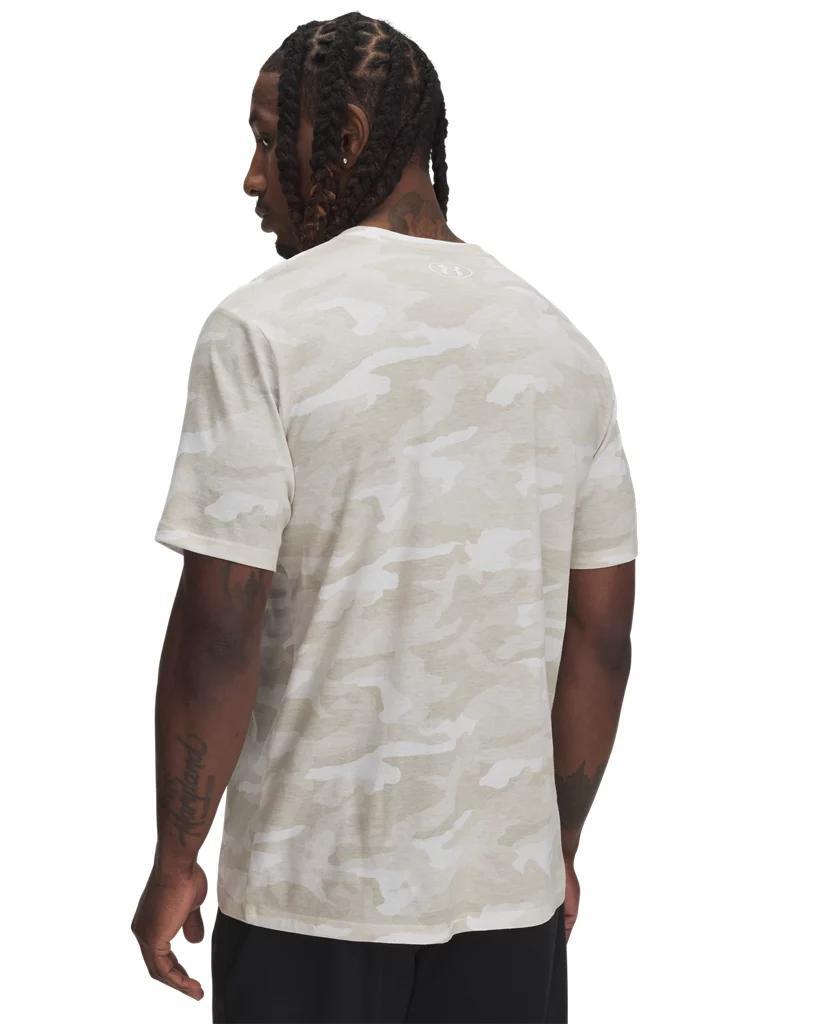 UA Performance Cotton Camo Collegiate Product Image