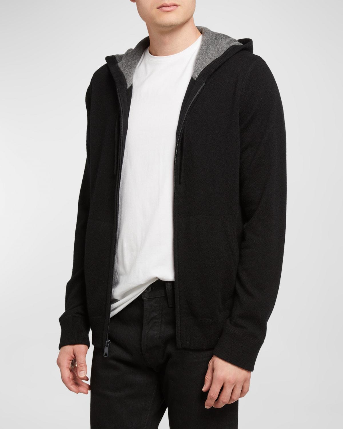 Vince Full Zip Cashmere Hoodie Product Image