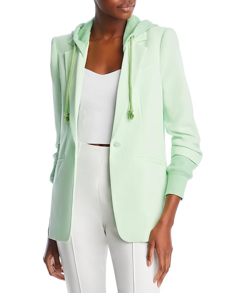 Cinq a Sept Khloe Hooded Blazer Product Image
