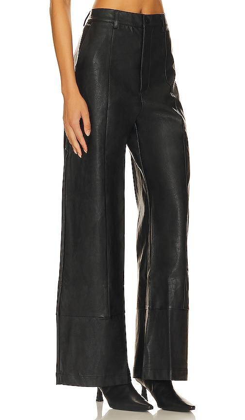 BARDOT Marlowe Wide Leg Pants Black 2 Product Image