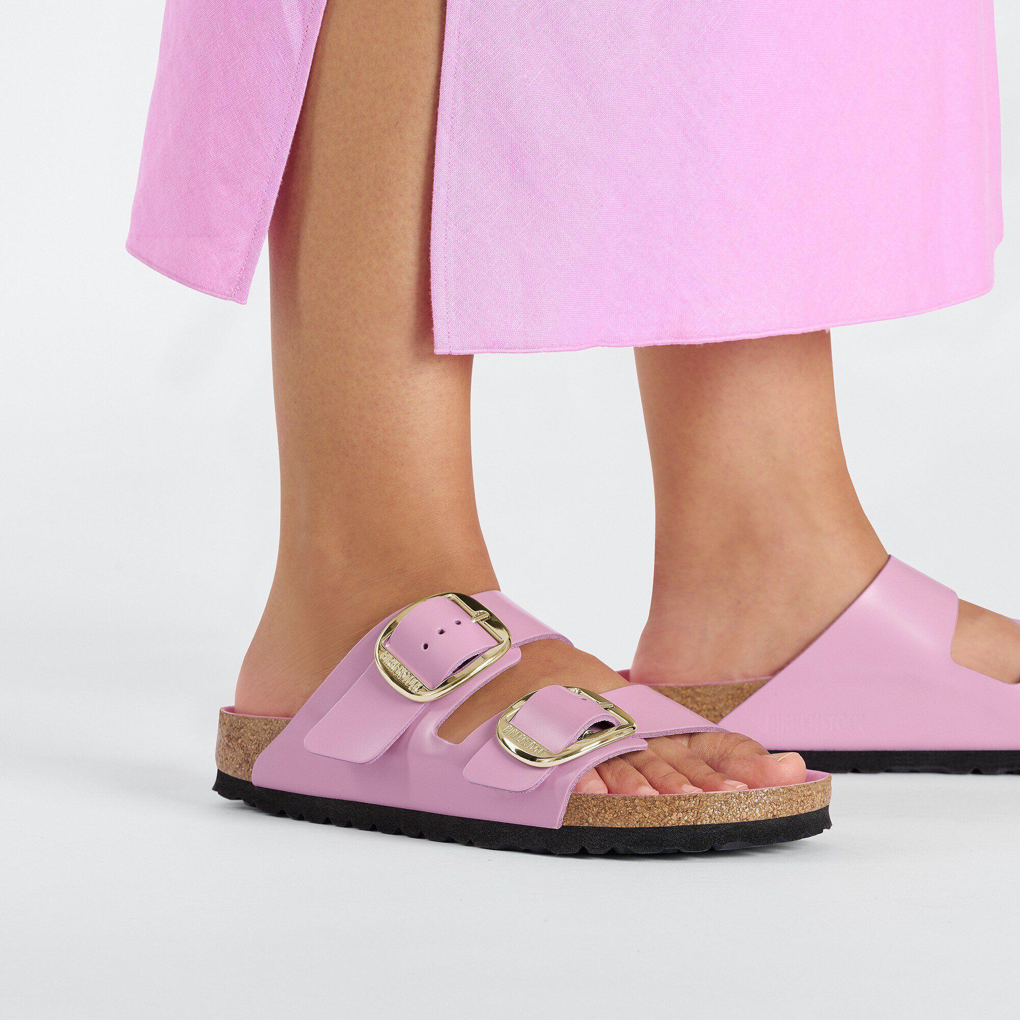 Arizona Big Buckle Natural Leather Patent Product Image