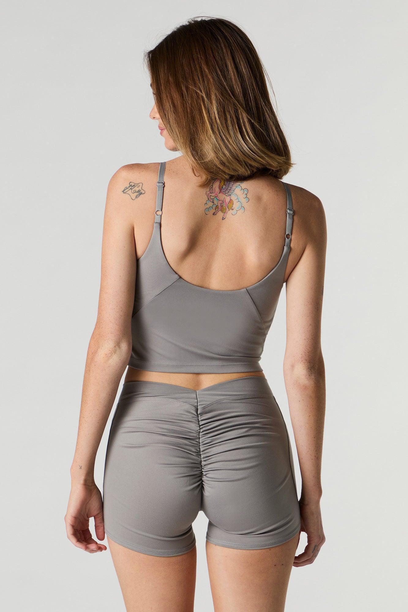Active Ruched Back Short Female Product Image