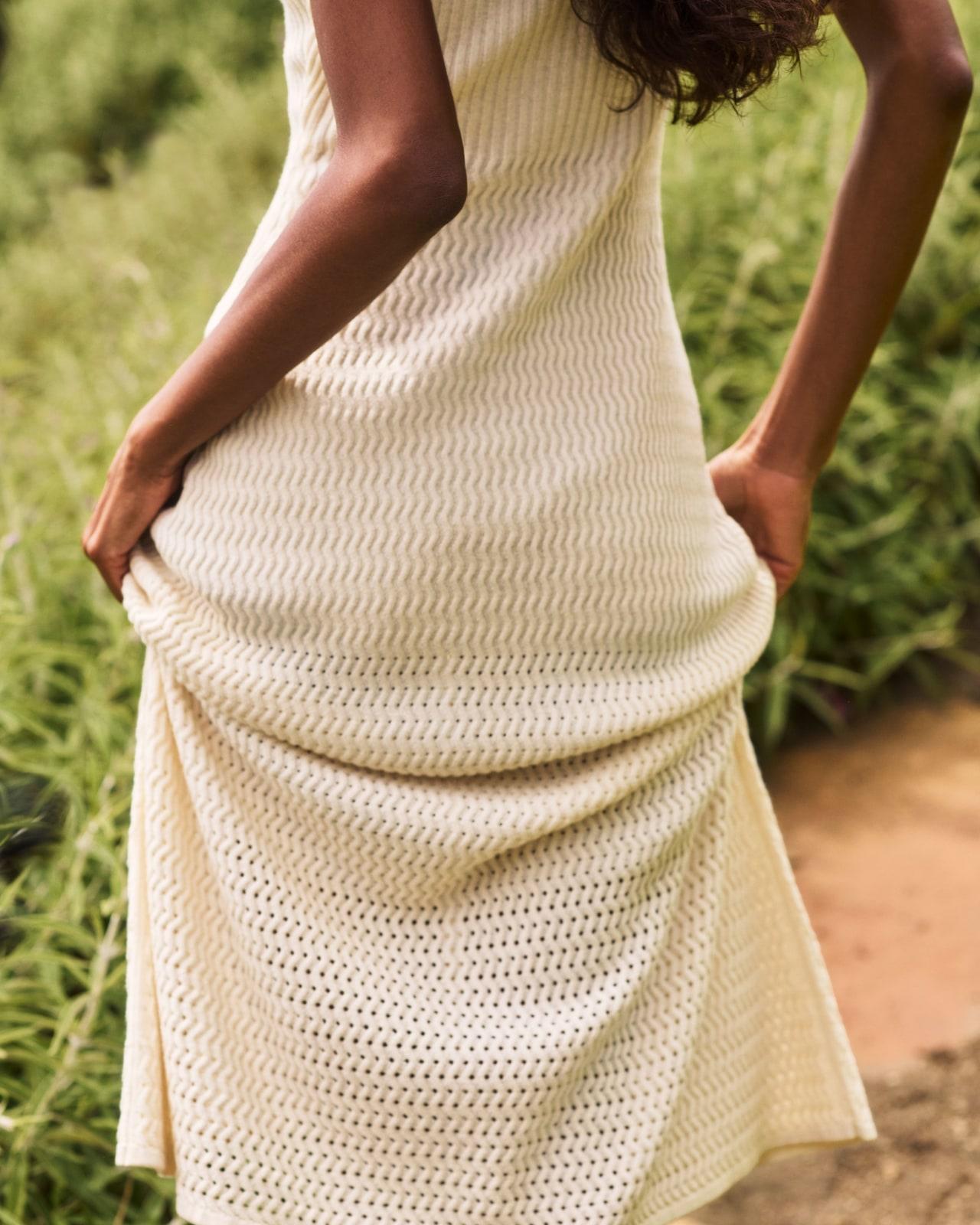Womens Crochet Knit Tank Dress by Everlane Product Image
