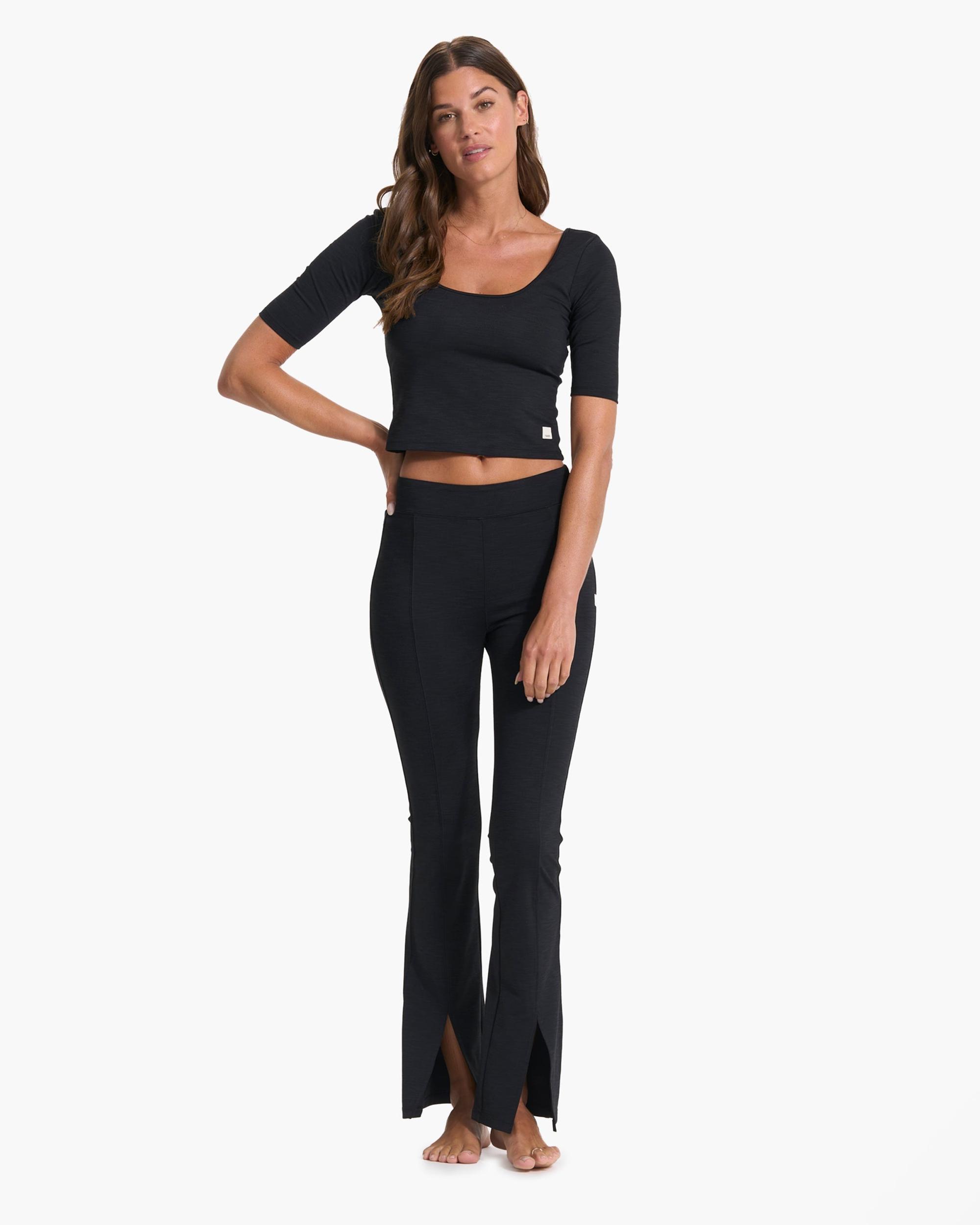 Lux Rib Avant Top Product Image