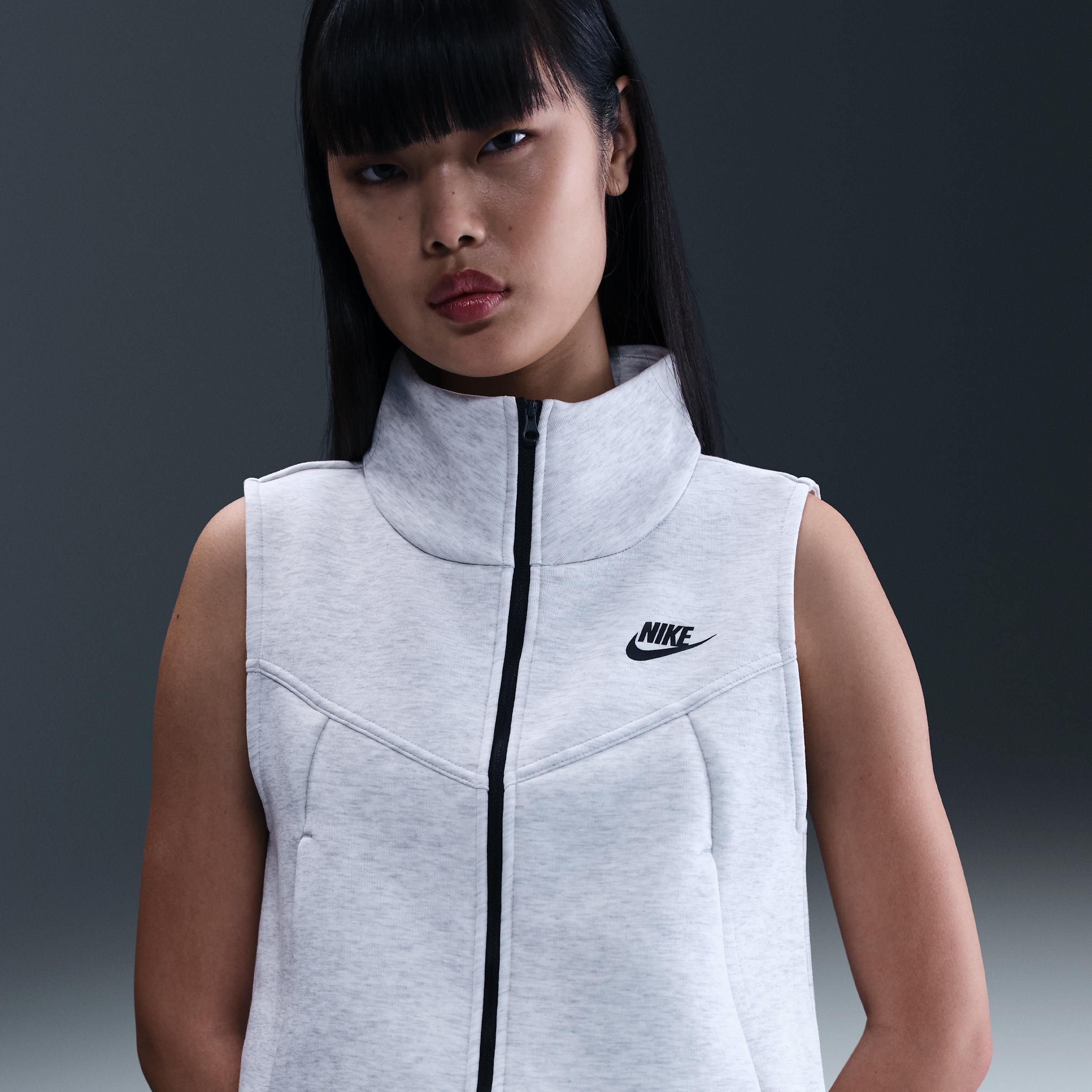 Women's Nike Sportswear Tech Fleece Full-Zip Vest Product Image