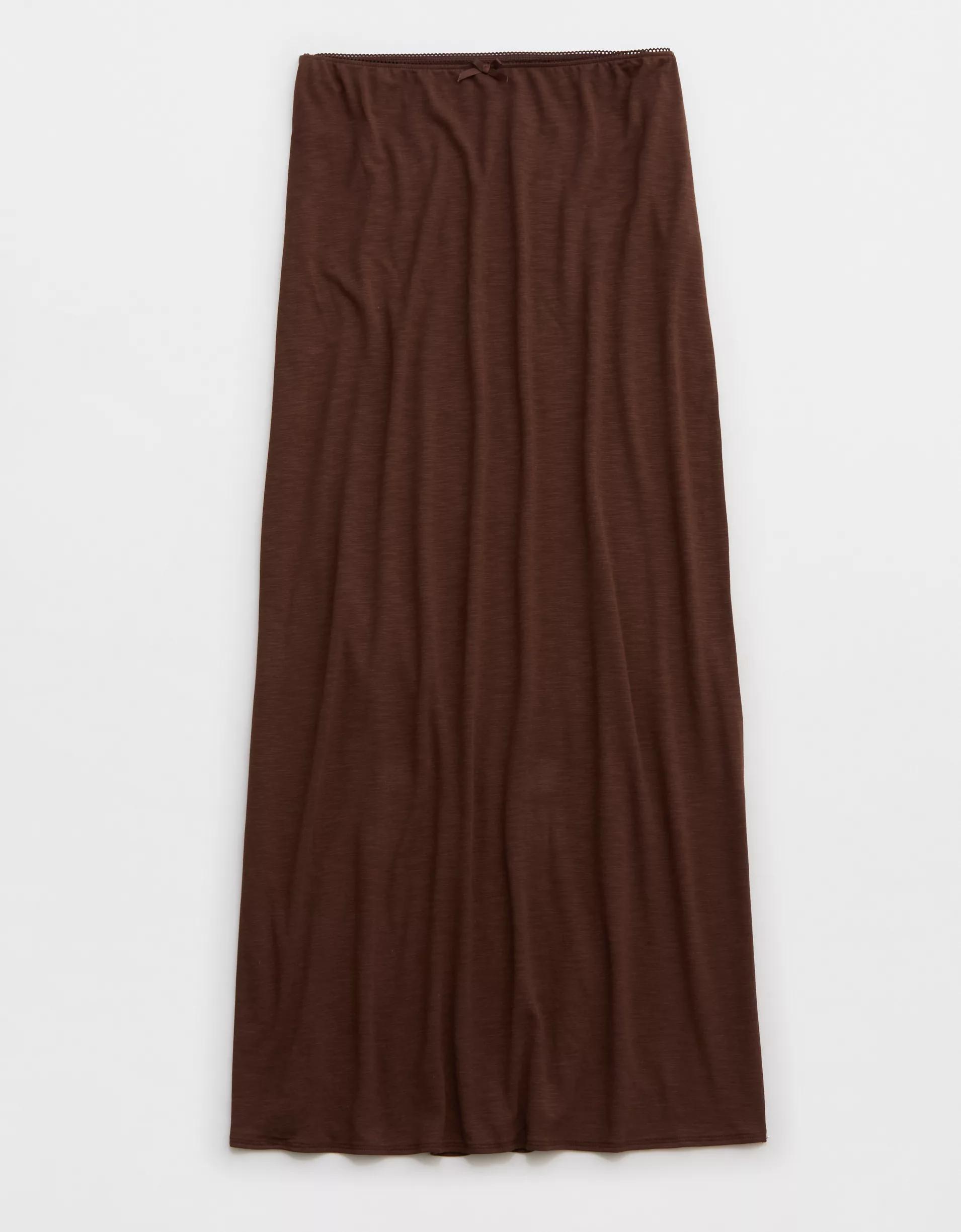 Aerie Real Soft® Stretch Maxi Skirt Product Image