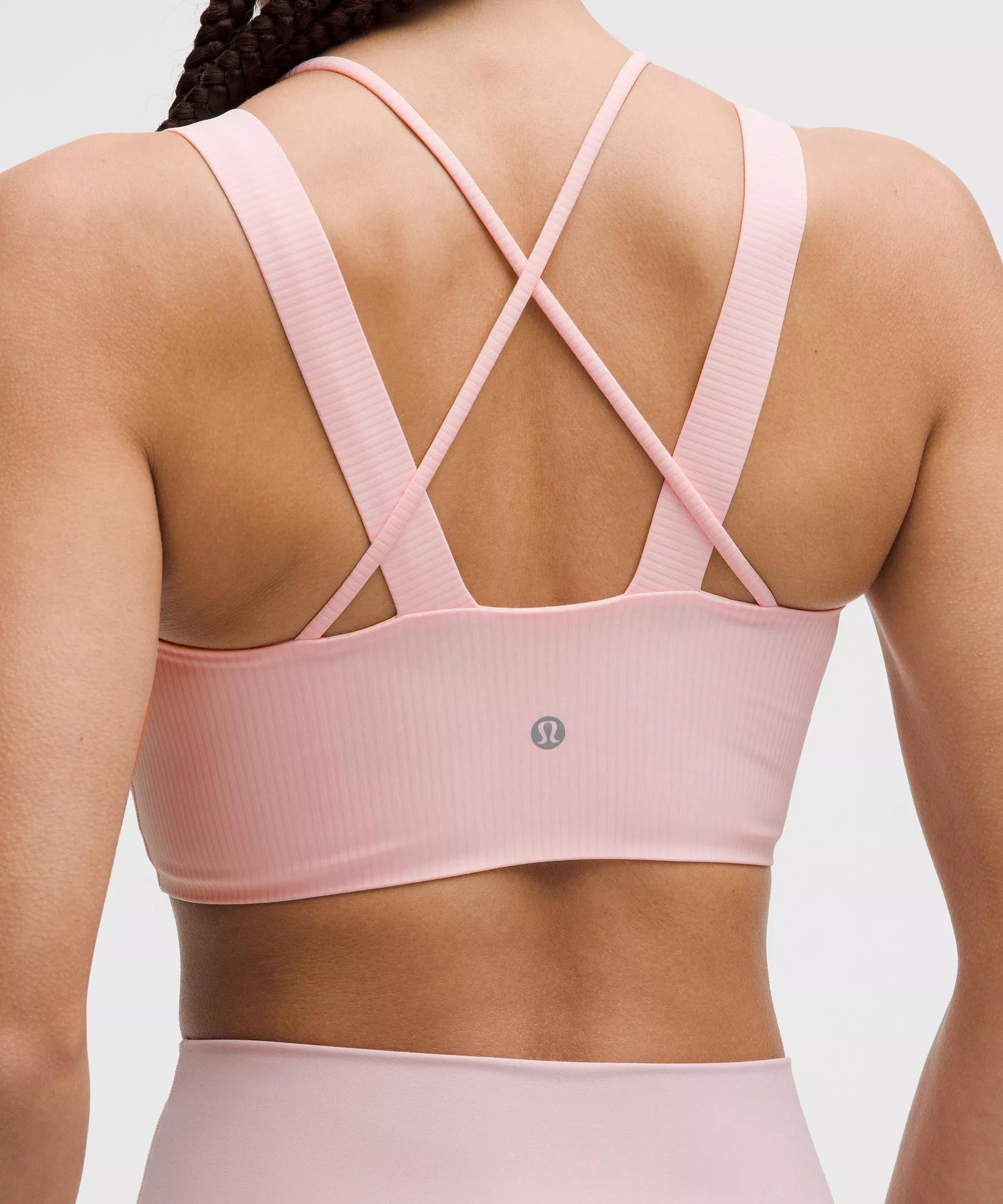 Like a Cloud Ribbed Longline Bra *Light Support, D/DD Cup Product Image