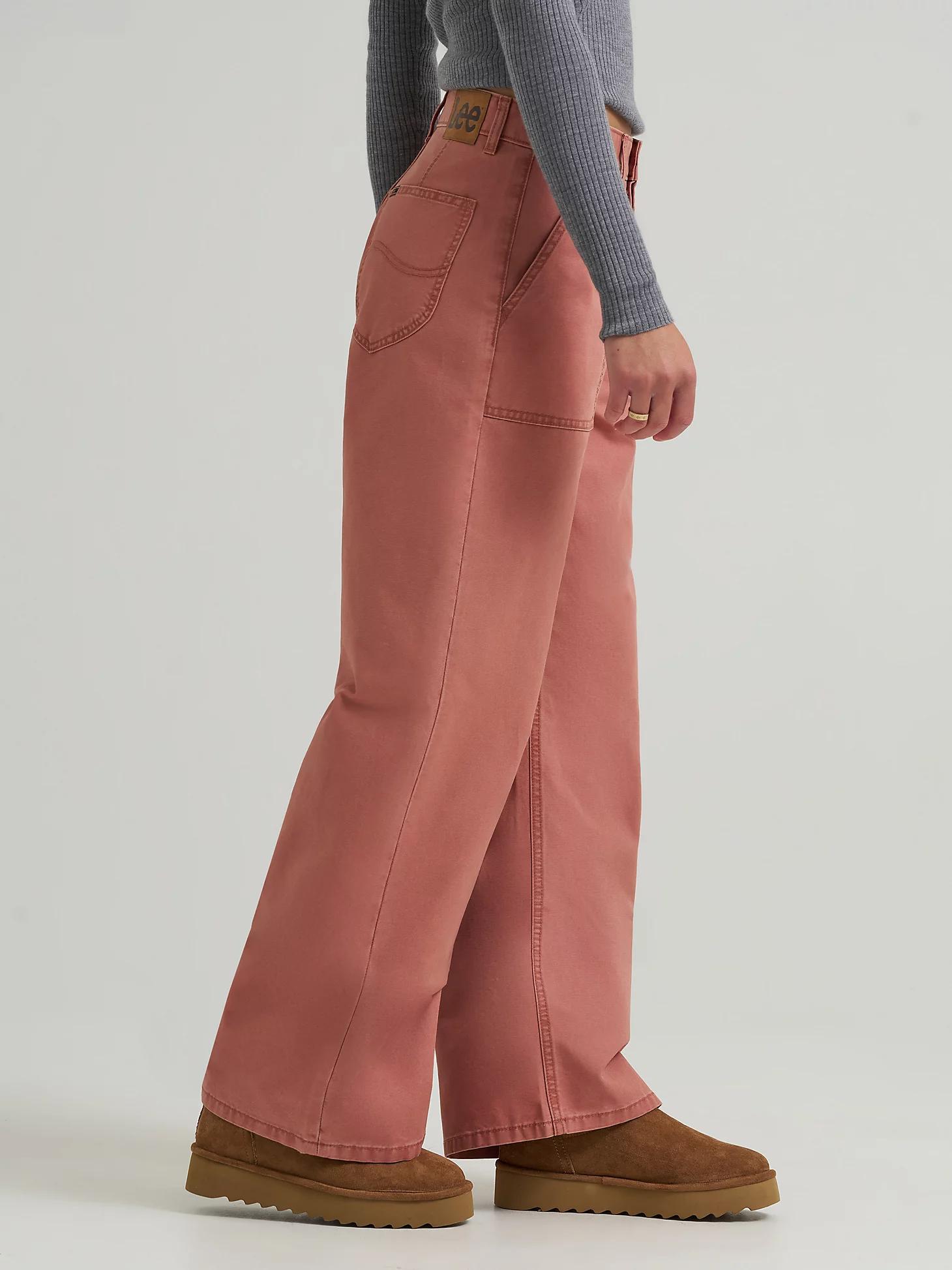 Women's Patch Pocket Slouch Pant | Women's Pants | Lee® Product Image