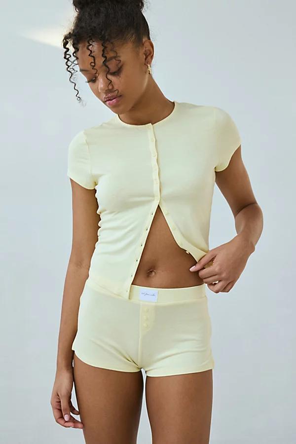 Out From Under Kiera Modern Sleep Micro Sleep Shortie Womens at Urban Outfitters Product Image