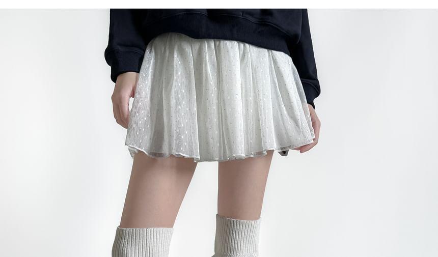 Plain Leg Warmer Product Image