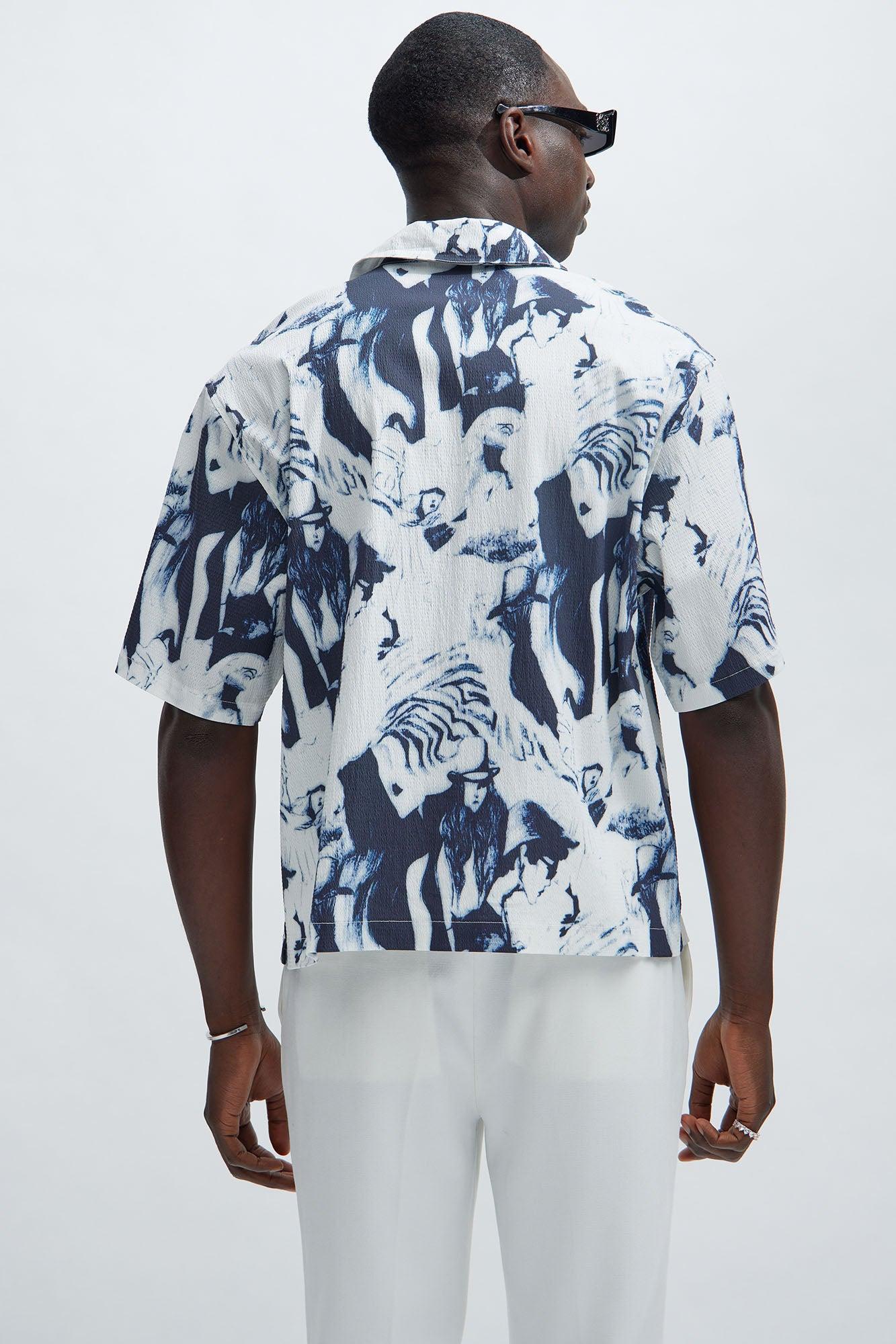 Sketch Shirt - White/combo Product Image