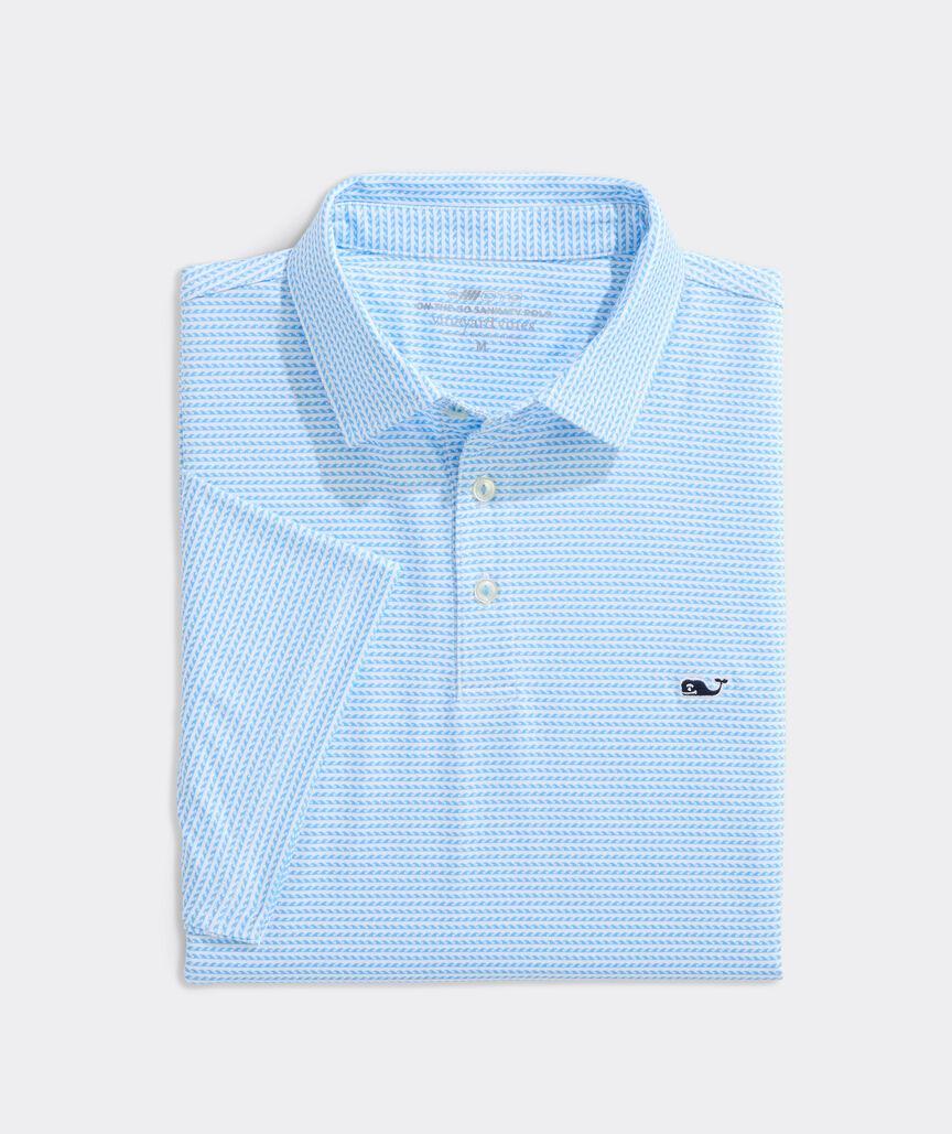 Printed Sankaty Performance Polo Product Image