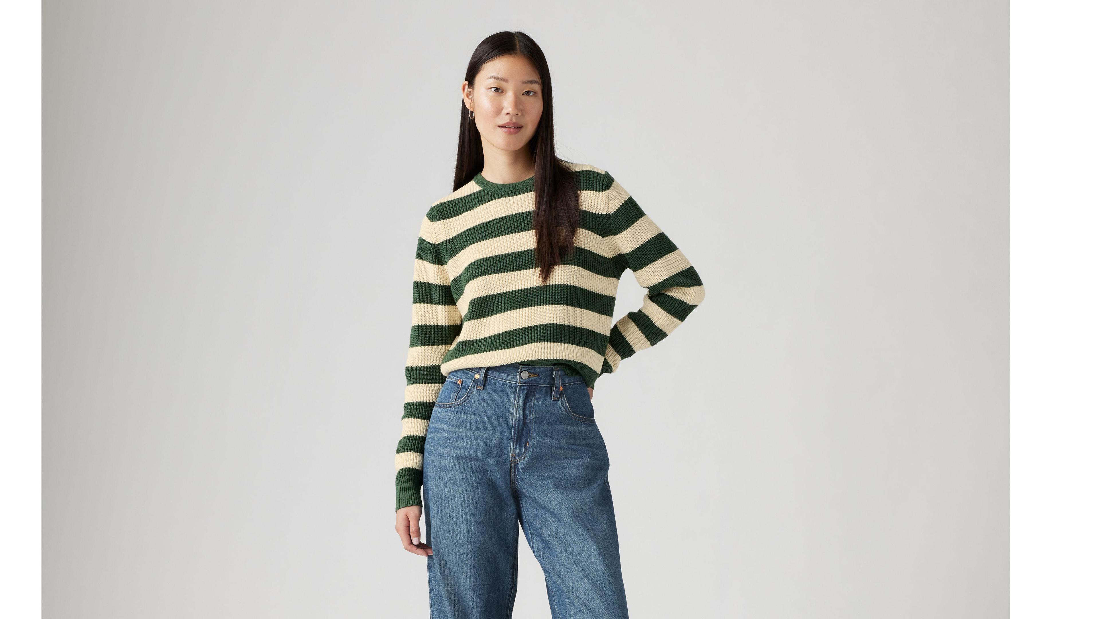 Snowflake Pullover Sweater Product Image