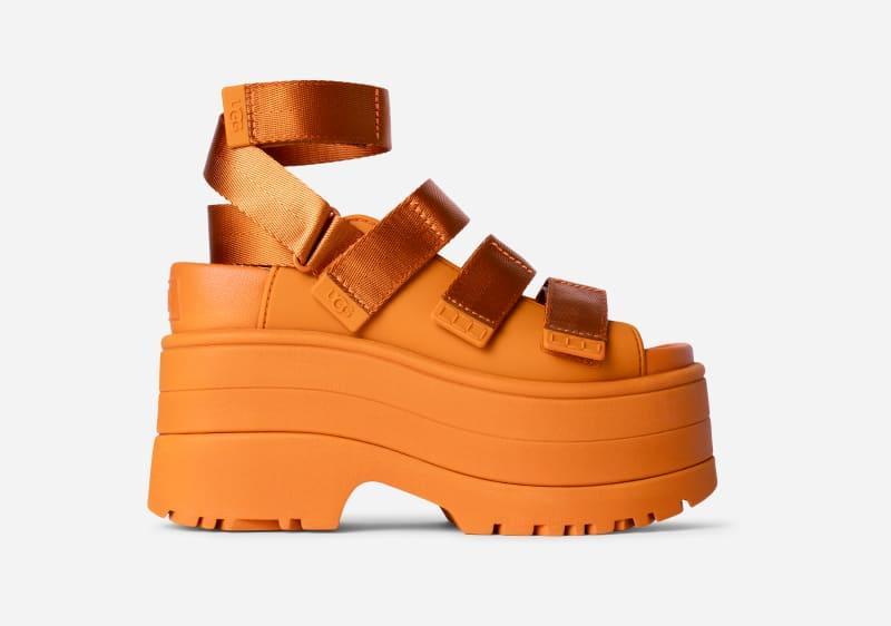 UGG Womens GoldenRise Synthetic/Textile/Recycled Materials Sandals Product Image
