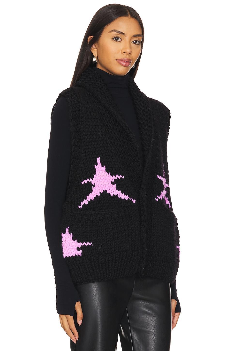 Lynnie Stardust Vest GOGO Sweaters Product Image