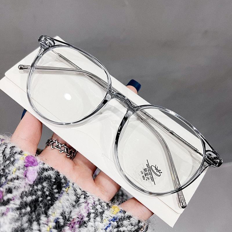 Plain Round Eyeglasses Product Image