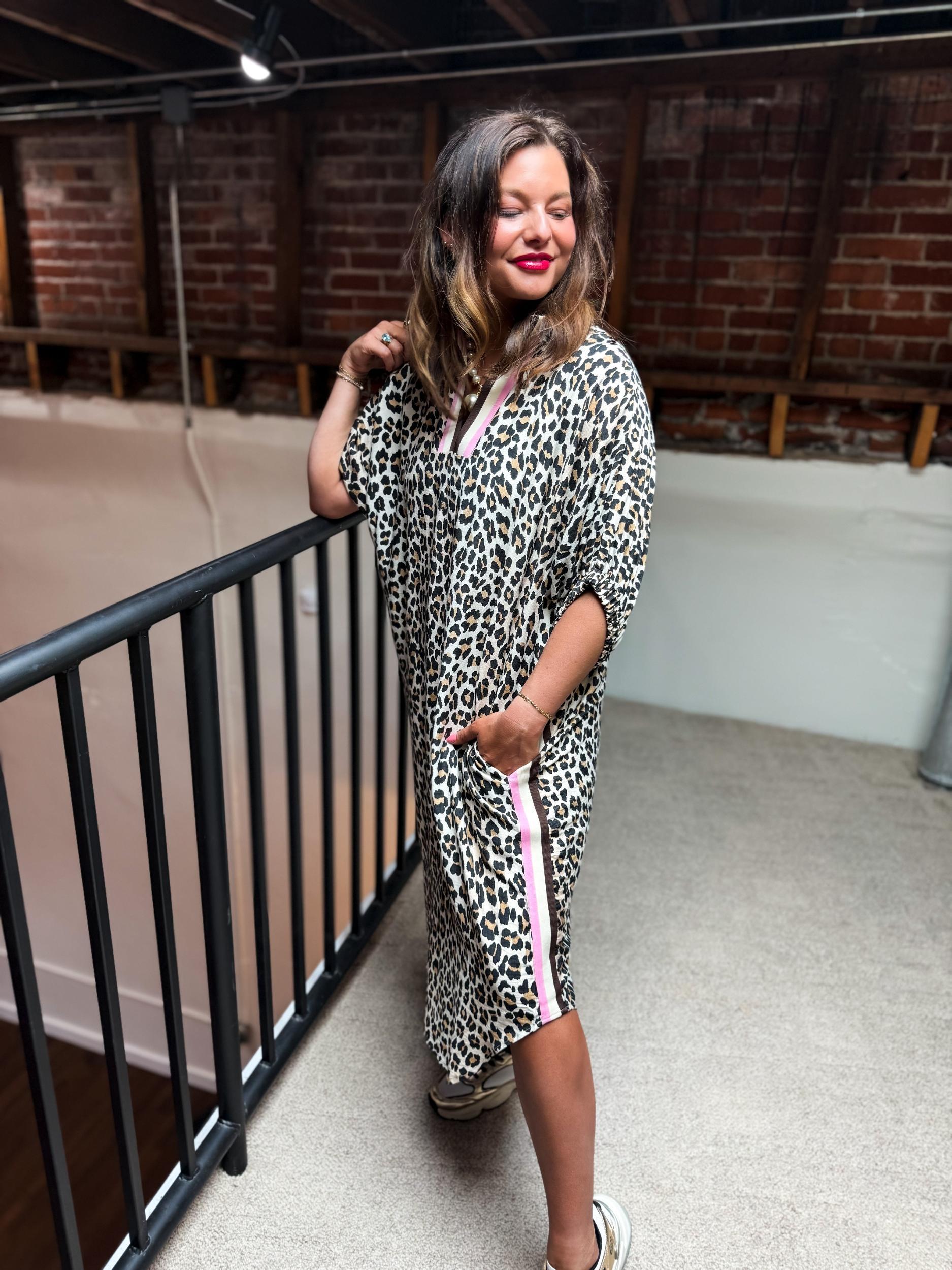 Wild Side Caftan Product Image