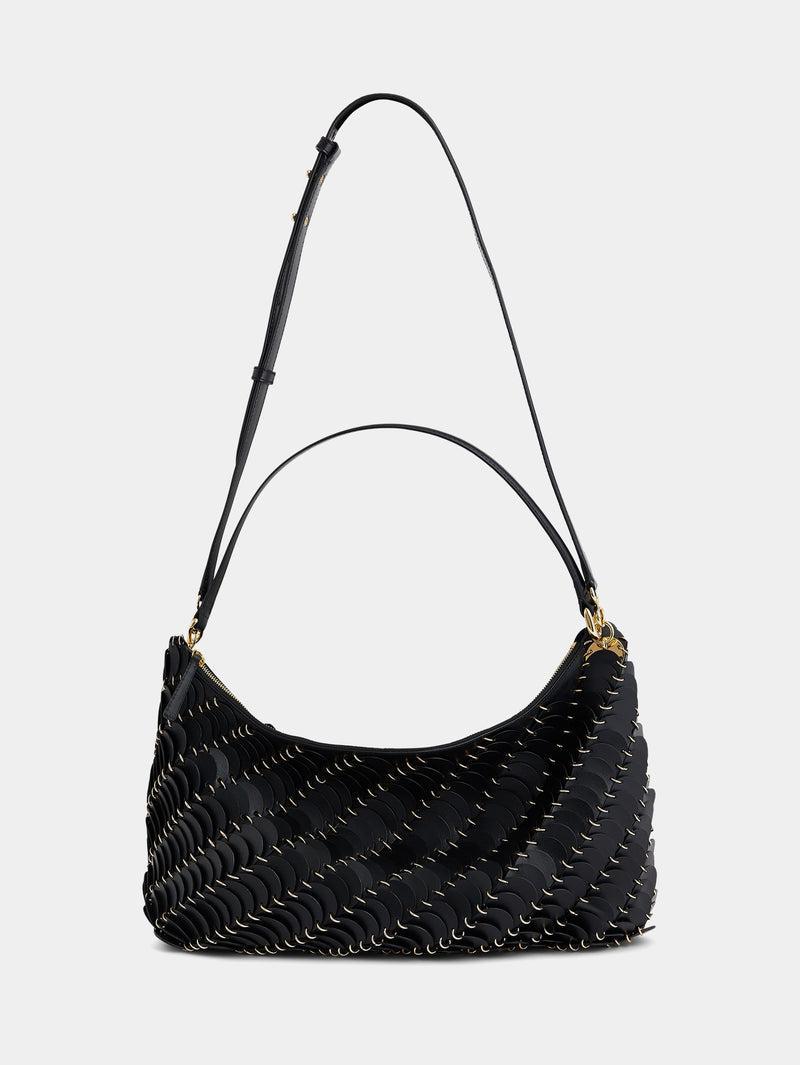 BLACK PACO LEATHER BAG Product Image