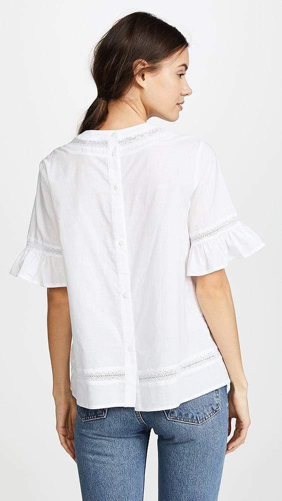 English Factory Lace Blouse | Shopbop Product Image