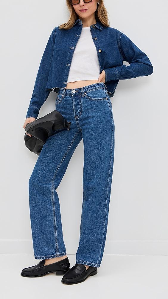 PARKE Classic Straight Jeans | Shopbop Product Image