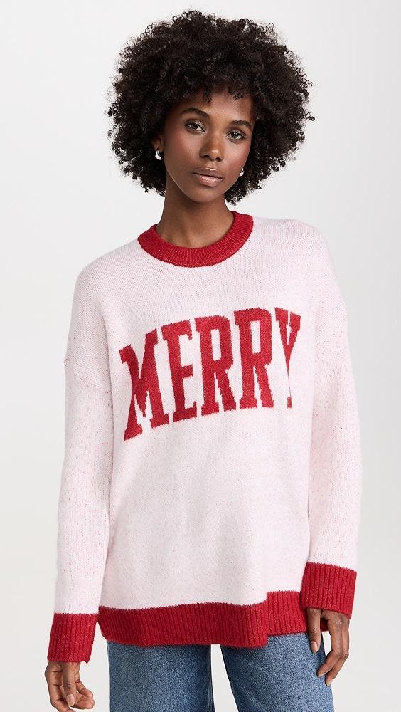 Show Me Your Mumu Classic Crewneck Sweater | Shopbop Product Image