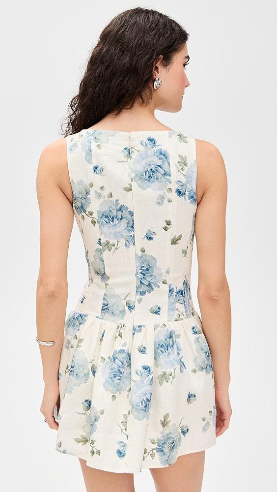 FAITHFULL THE BRAND Blair Mini Dress | Shopbop Product Image