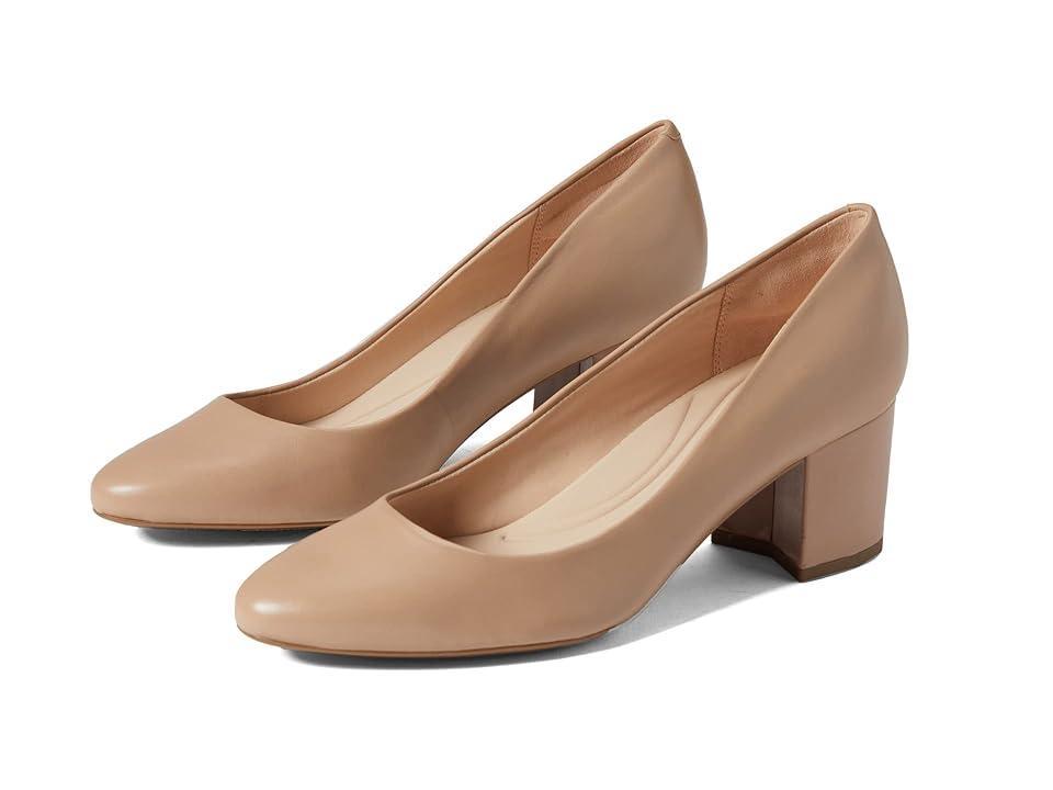 Easy Spirit Cosma E-Flex Women's Block Heel Pumps, Size: 9.5, Natural Product Image