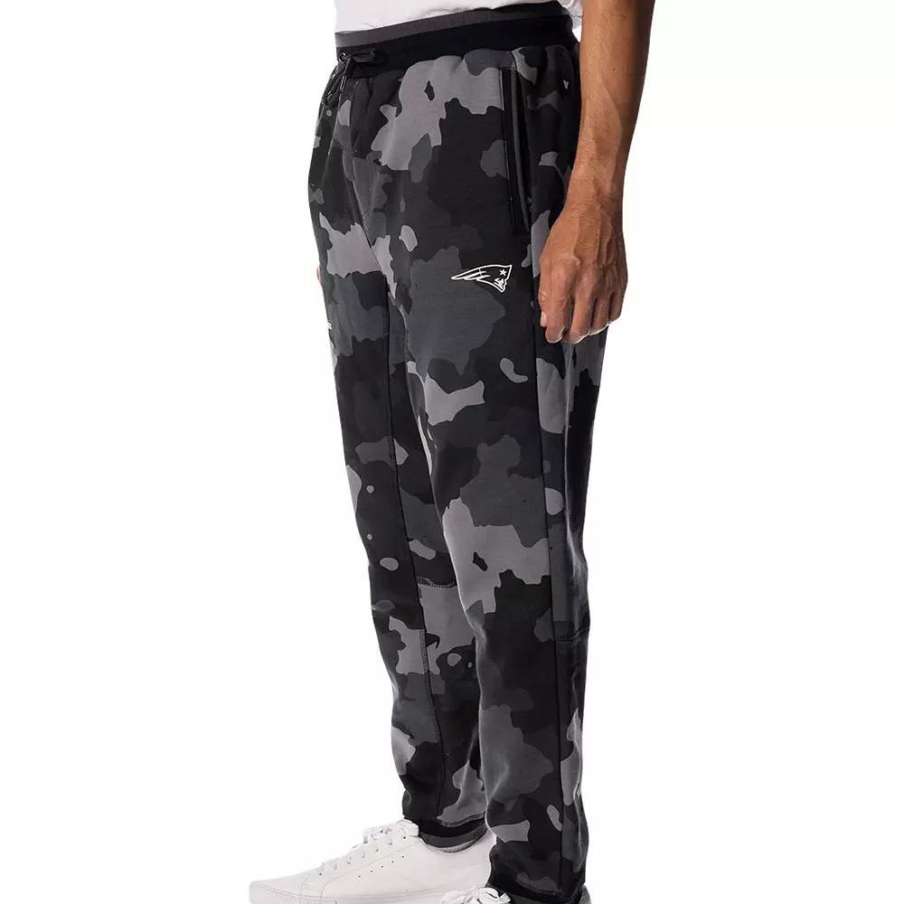 Unisex The Wild Collective Black New England Patriots Camo Jogger Pants, Men's, Size: Medium Product Image
