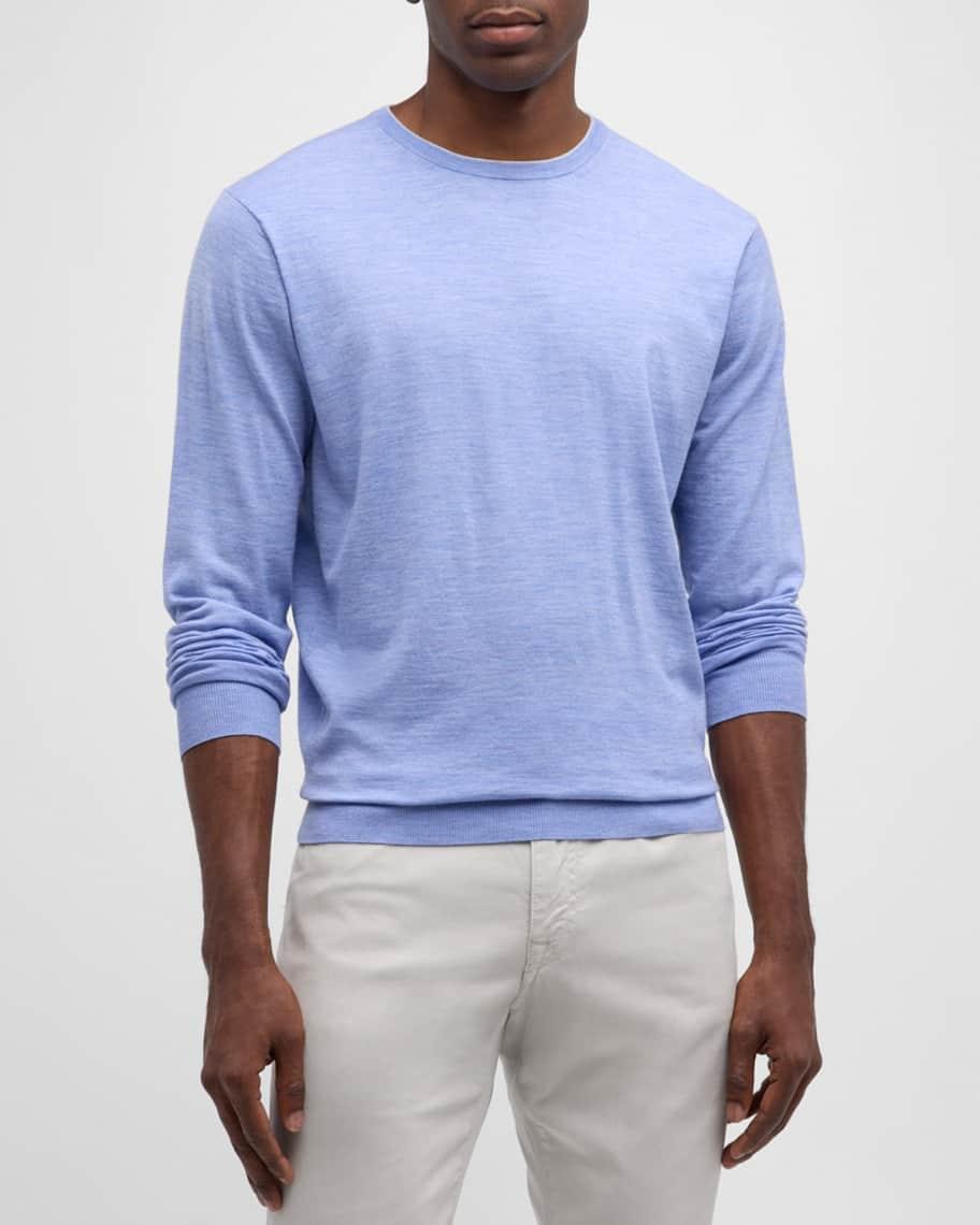 Mens Excursionist Flex Crewneck Sweater Product Image