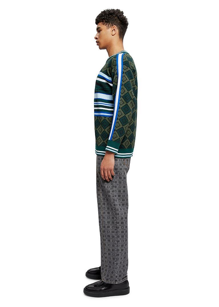 Lola Knitted Crew Male Product Image