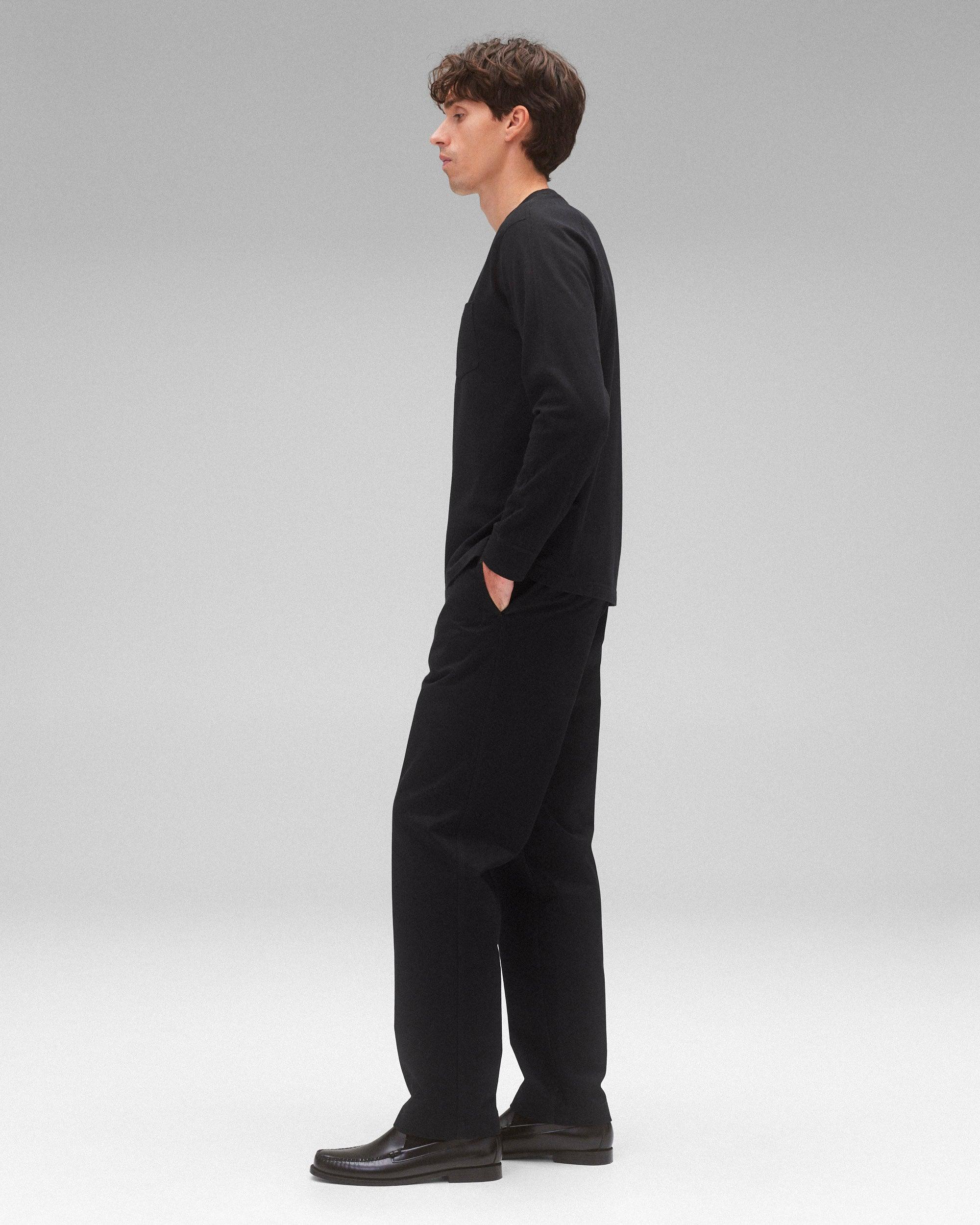 Midweight Jersey OG Pocket Long Sleeve Male Product Image