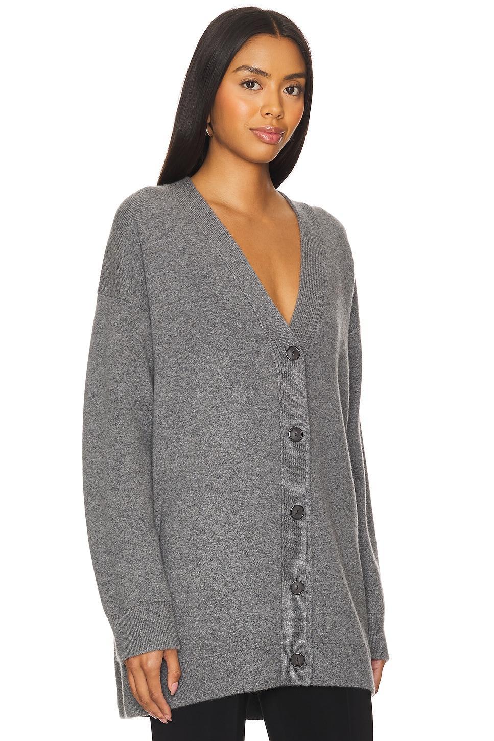 Oversized Double Knit Cardigan Vince Product Image