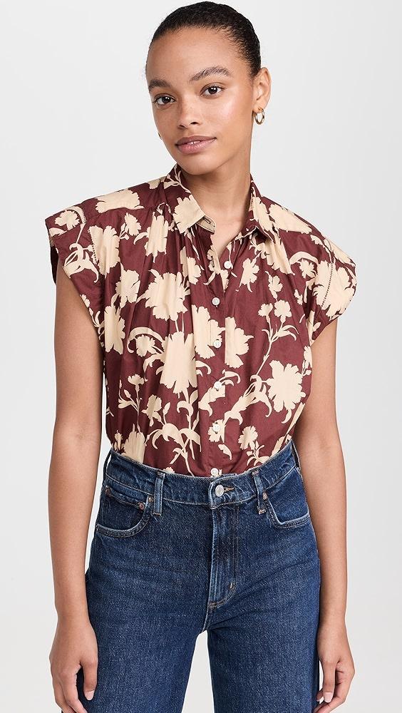 Birds of Paradis Della Shirt | Shopbop Product Image