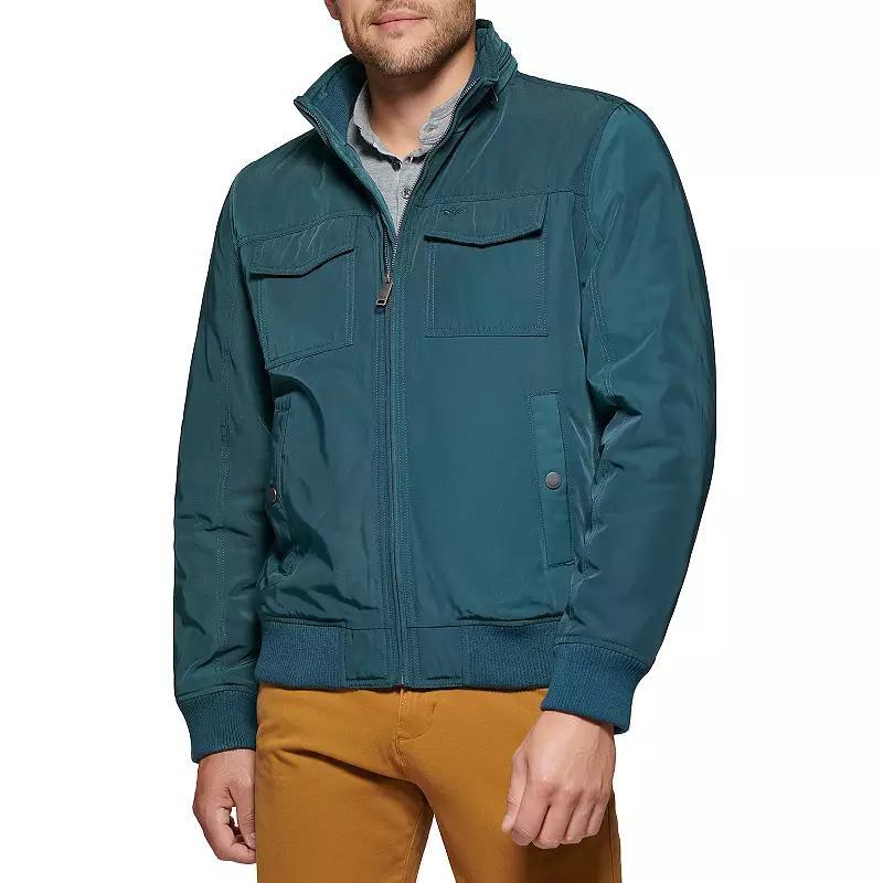 Men's Dockers® 2-Pocket Bomber Jacket, Size: XXL, Green Product Image
