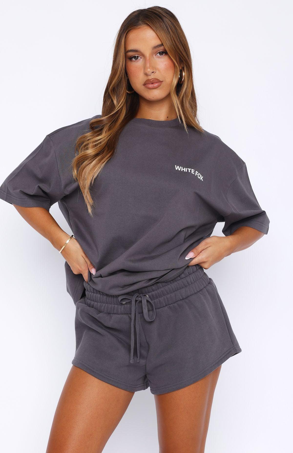 Core Classic Oversized Tee Volcanic Product Image