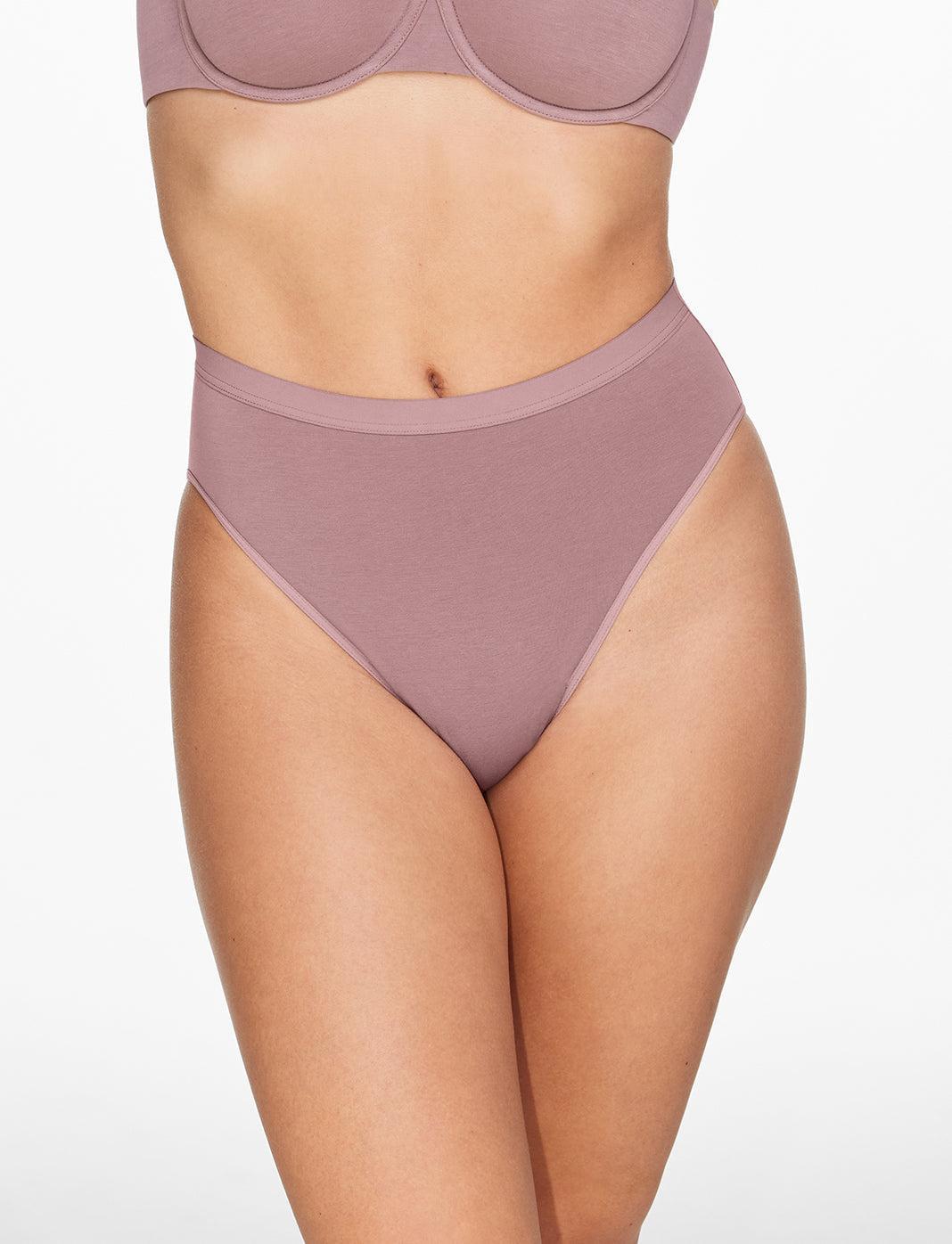 Organic Cloud Cotton High Leg Bikini 3 Pack Box Product Image