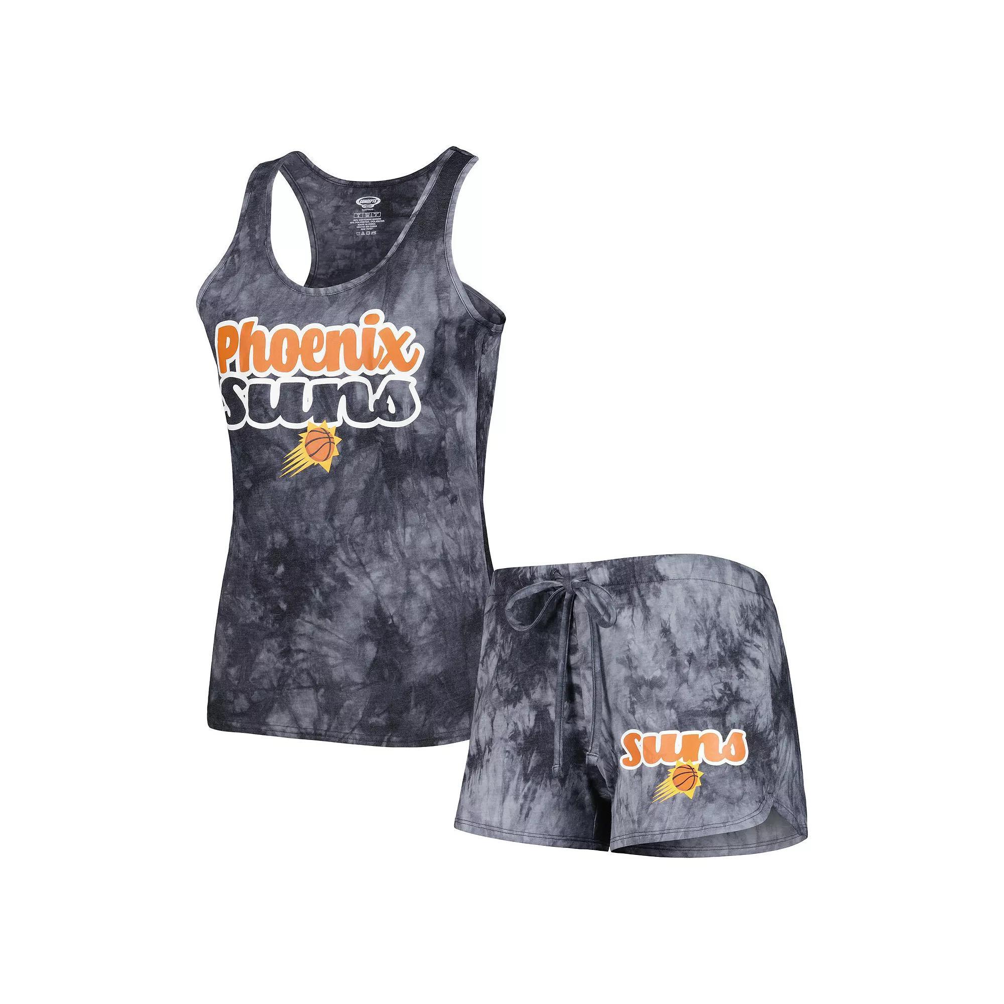 Women's Concepts Sport  Charcoal Phoenix Suns Billboard Tank Top & Shorts Sleep Set, Size: Medium, Phx Charco Product Image