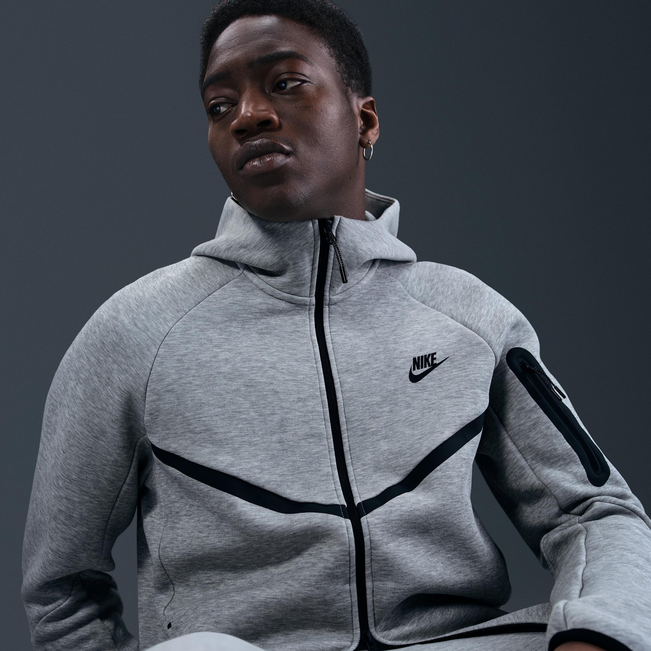 Nike Men's Tech Fleece Windrunner Full-Zip Jacket Product Image