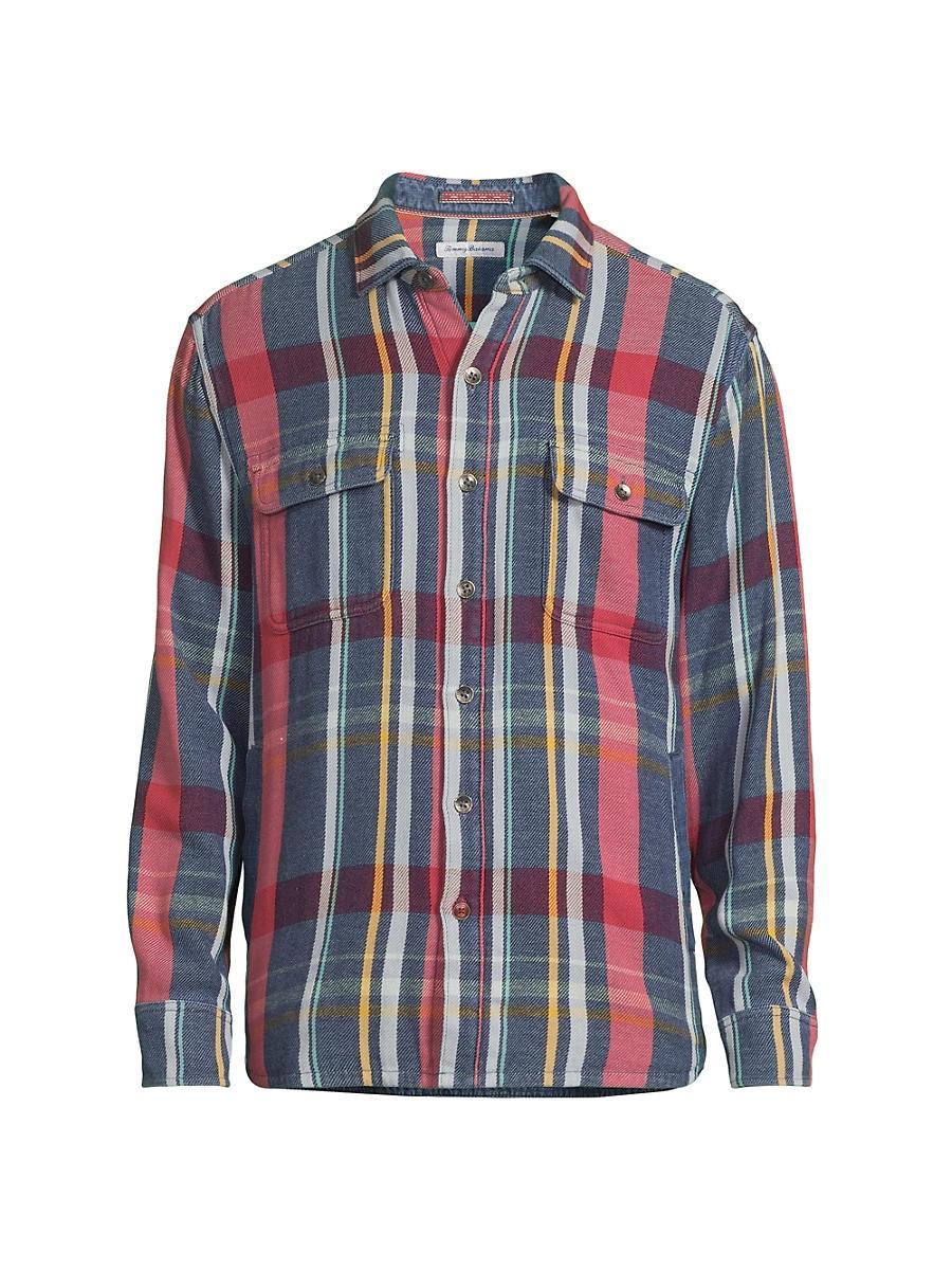 Mens Copper Canyon Plaid Shirt Product Image