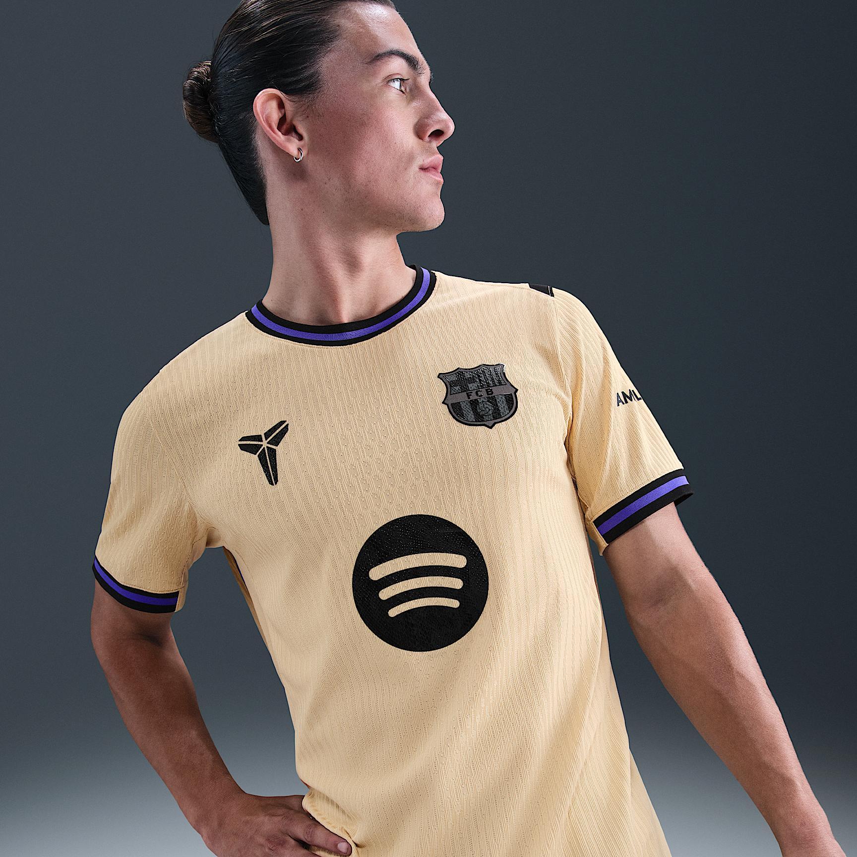 FC Barcelona 2025/26 Match Away Men's Kobe Dri-FIT ADV Soccer Authentic Jersey Product Image