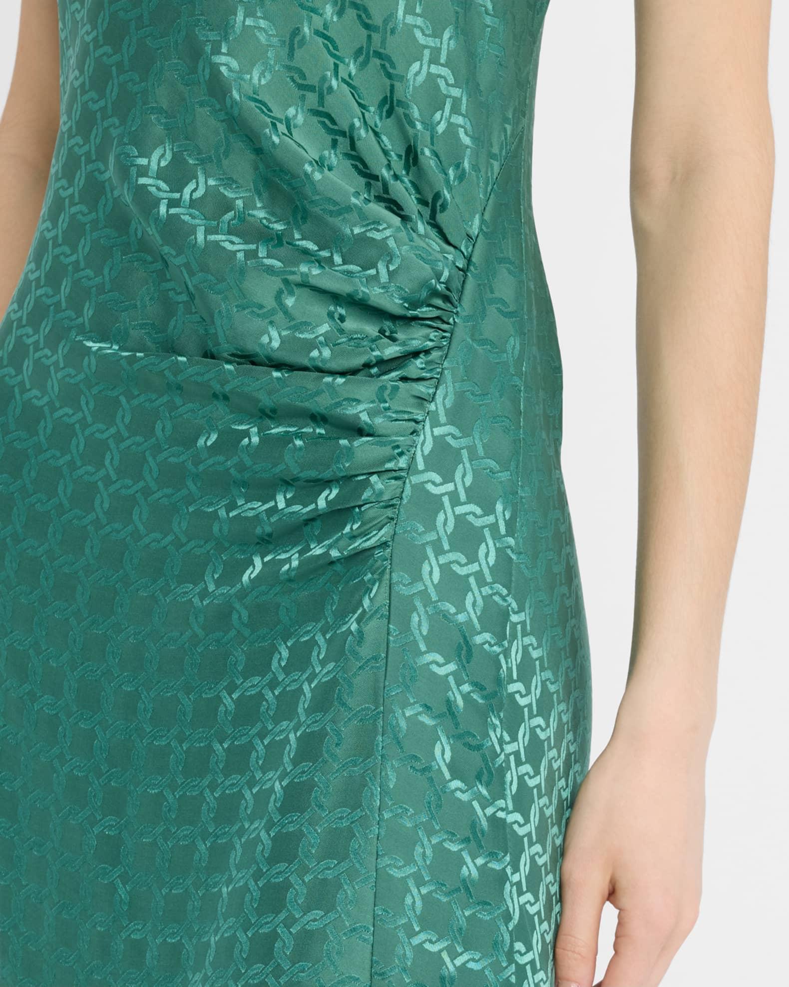 Maggie Printed Halter Maxi Dress Product Image